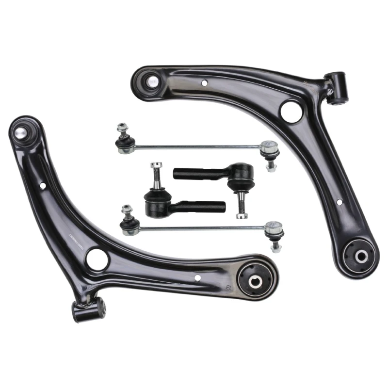 Image of RIDEX 772S0331 Control arm repair kit with rubber mount, Front Axle, Control Arm Suspension Kit (772)