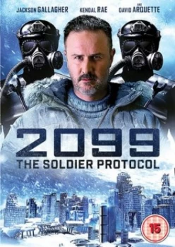 Image of 2099 - The Soldier Protocol - DVD