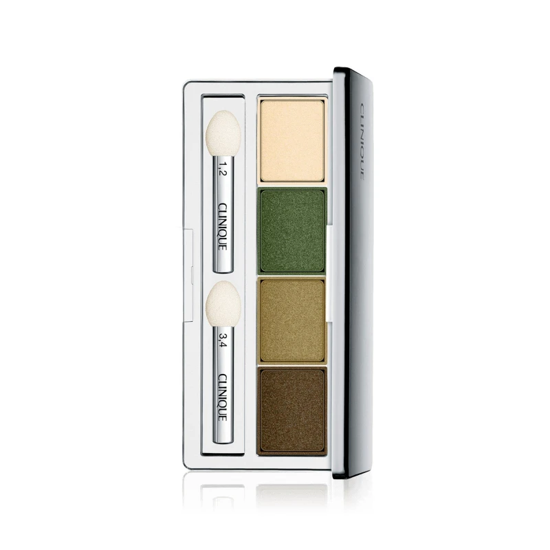 Image of Clinique all about shadow quads - On Safari - Shimmer