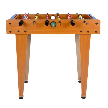 image of Football Table - The Perfect Gift for your Kids - Black or Brown Brown (Kids Kicker)