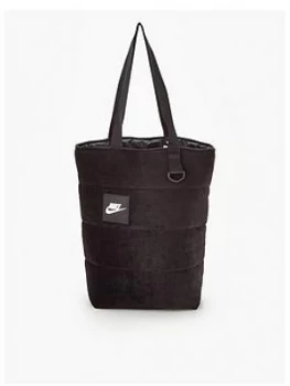 Image of Nike Nsw Winterized Heritage Tote Bag - Black