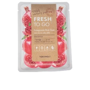 Image of FRESH TO GO pomegranate mask sheet 22 g