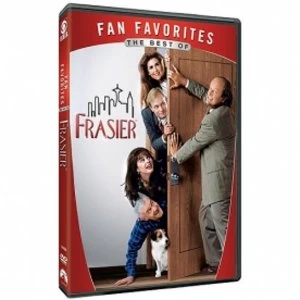 Image of The Best of Frasier Fan Favourites DVD