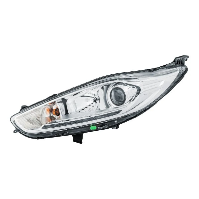Image of HELLA 1LL 354 803-071 Headlights H1, Left, with motor for headlamp levelling, Halogen Headlight (259)