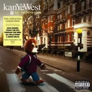 Image of Late Orchestration by Kanye West CD Album