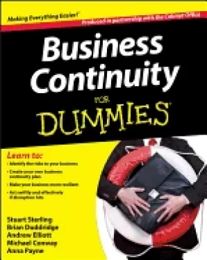 Image of business continuity for dummies