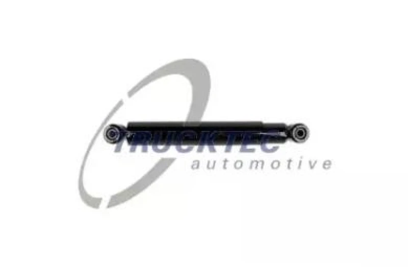 Image of TRUCKTEC AUTOMOTIVE 01.30.181 Shock absorber Front Axle, Oil Pressure, Telescopic Shock Absorber, Bottom eye Shock Absorber (854)