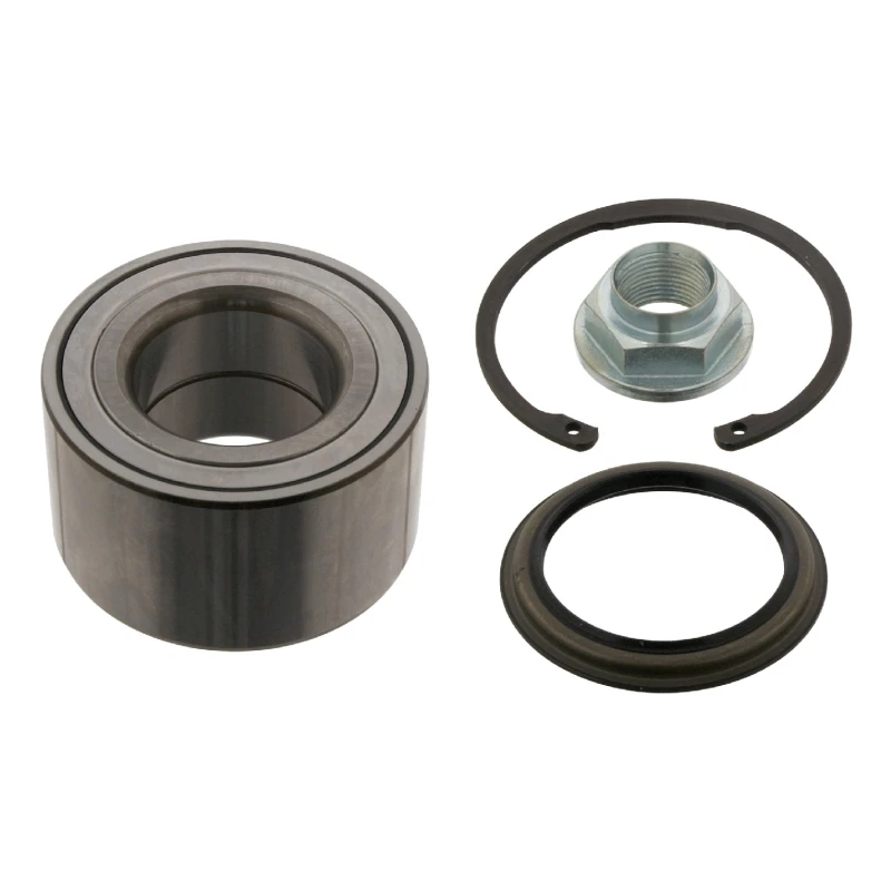 Image of FEBI BILSTEIN 31564 Wheel bearing kit with nut Wheel Bearing Kit (654)