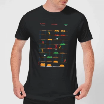 Image of Marvel Deadpool Retro Game T-Shirt - Black - 3XL - Black