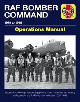 Image of Bomber Command Operations manual by Jonathan Falconer