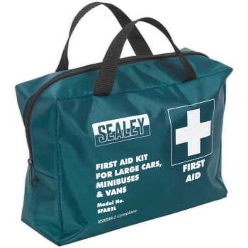 Image of Sealey First Aid Kit for Minibuses and Coaches