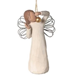 image of Angel of Wonder (Willow Tree) Hanging Ornament