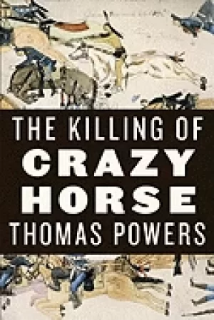 Image of killing of crazy horse