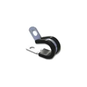 Image of PEARL CONSUMABLES Rubber Lined Pipe Clips - 8mm - Pack of 10 - PCP679