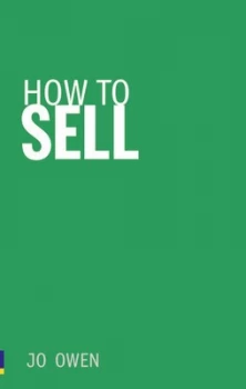 Image of How to Sell by Jo Owen Paperback