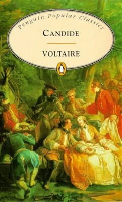 Image of Candide by Voltaire Book