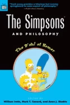 Image of simpsons and philosophy the doh of homer