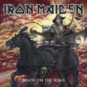 Image of Death On the Road by Iron Maiden CD Album