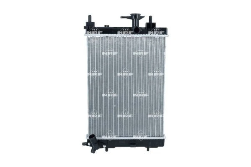 Image of NRF 59207 Engine radiator Brazed cooling fins, Aluminium Aluminium Radiator,engine cooling (470)