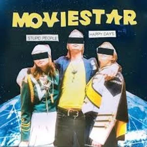 Image of Moviestar - Stupid People Happy Days Vinyl