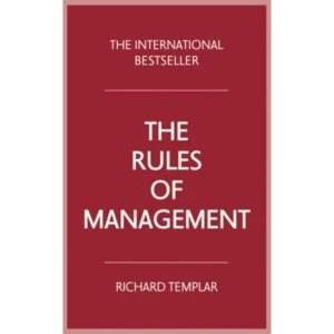 Image of The Rules of Management
