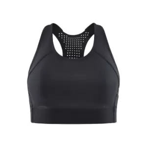 image of Craft Womens/Ladies Pro Charge Sport Crop Top (M) (Black)