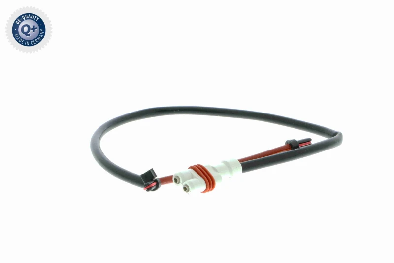 Image of VEMO V45-72-0008 Brake Pad Wear Sensor Original VEMO Quality, Rear Axle Warning Contact,brake pad wear (407)