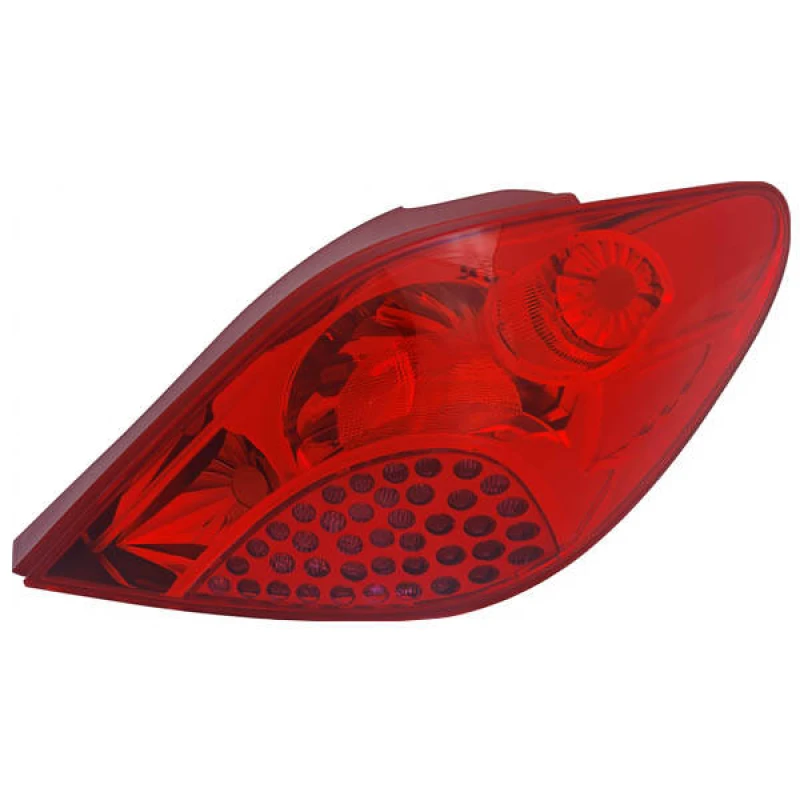 Image of TYC 11-0997-01-2 Rear light without bulb holder, Right Combination Rearlight (391)