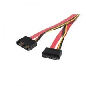 image of StarTech.com 20" Slimline SATA Extension Cable