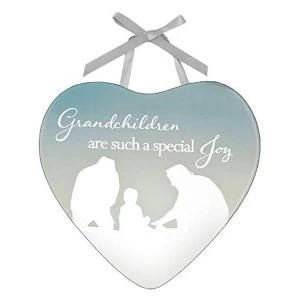 Image of Reflections Of The Heart Grandchildren Plaque
