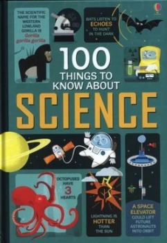 Image of 100 Things to Know about Science by Alex Frith Hardback