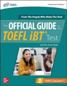 Image of Official Guide to the TOEFL iBT Test, Sixth Edition