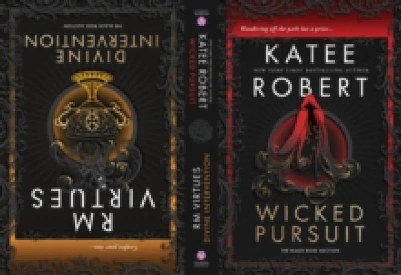 Image of Wicked Pursuit & Divine Intervention : Books 1 & 2 in the Dark Romance Fairy Tale Retelling Series Paperback / softback