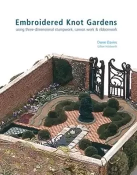 Image of Embroidered knot gardens by Owen Davies