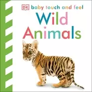 Image of baby touch and feel wild animals