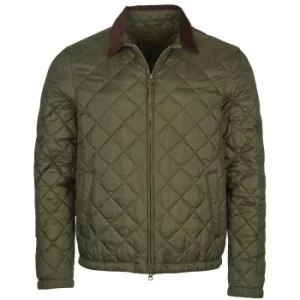 Image of Barbour Mens Vital Quilted Jacket Sage Large