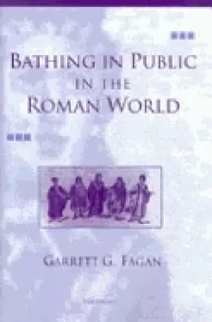 Image of bathing in public in the roman world