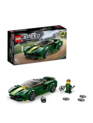 Lego Lotus Evija Race Car Set 76907