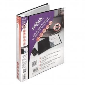 image of 60pkt Organiser Display Book A4 Bk