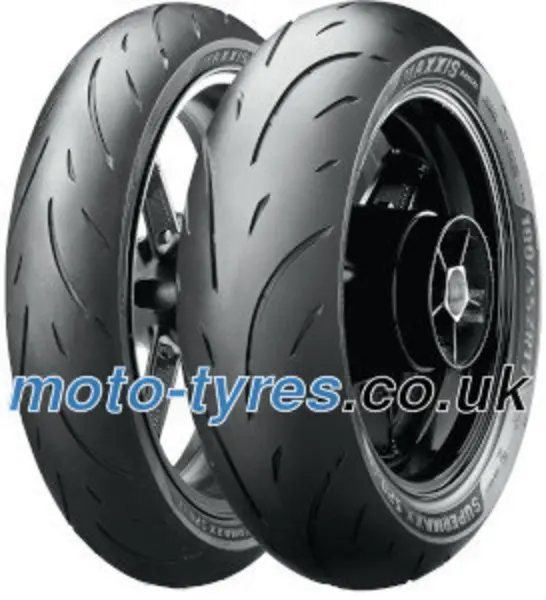 Image of Maxxis Supermaxx Sport MA-SP ( 120/70 ZR17 TL (58W) Front wheel ) R-501421 Motorcycle Tyres Supersport Street Tyres