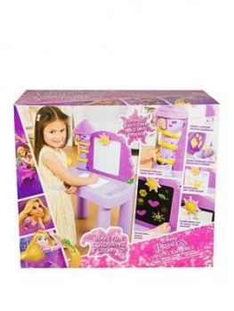Image of Disney Princess Rapunzel Vanity Craft Desk