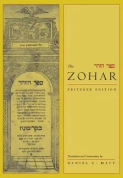 Image of The Zohar by Daniel C. Matt Hardback