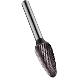 Image of P811C 6.0X6.0MM Carbide TiAlN Ball Nosed Tree Burr
