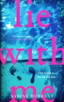 Image of Lie with me - Sabine Durrant - Paperback - Used
