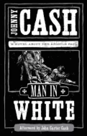 Image of man in white novel about the apostle paul