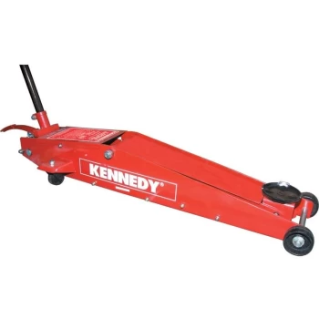 Image of 2-Tonne Long Reach Trolley Jack - Kennedy