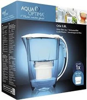 image of Aqua Optima Oria Jug with Evolve+ Filter