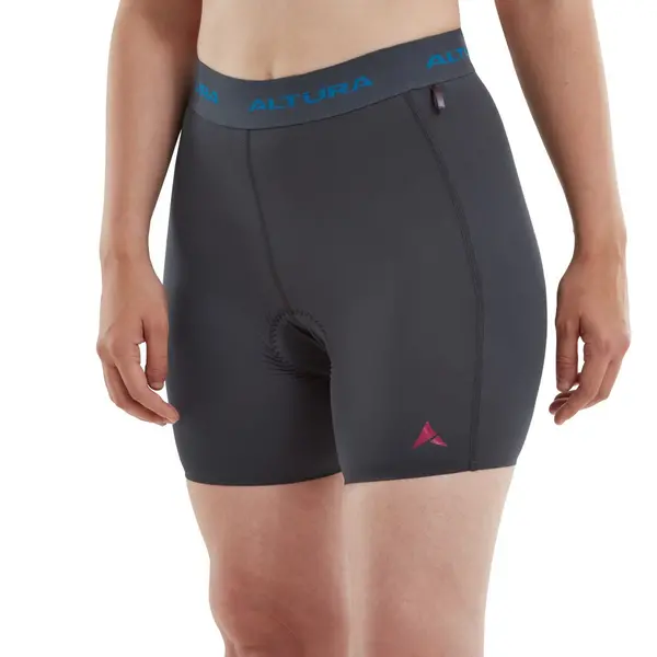 image of Altura Tempo Womens Cycling Undershorts 16 NAVY