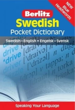 Image of Berlitz Swedish Pocket Dictionary Paperback