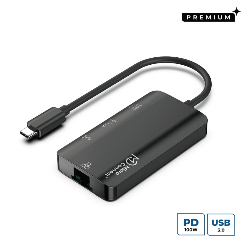 Image of Microconnect USB3.1CCOM16 laptop dock/port replicator Wired USB 3.2 Ge